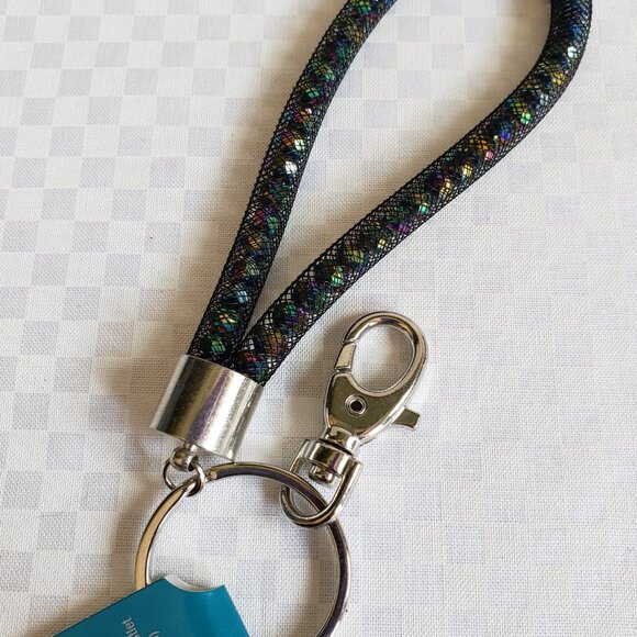 The Jewelry Shoppe Crystal Cord Wristlet - NWT - Picture 6 of 6